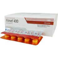 Filmet 400 mg - 10's Strip Tablet image