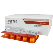 Filmet 400 mg Tablet 1 Pcs icon
