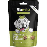 Filomilo Dog Functional Filled Treats Happy and Healthy Tummy 70 gm icon