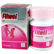 Filwel Teen Hr Tablet 30'S Pack image