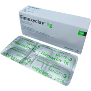 Fimoxyclav 875mg 125mg Tablet 6's Strip image