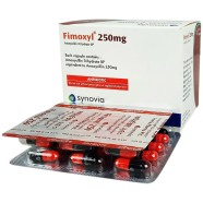 Fimoxyl 250 mg Capsule–15's Strip icon