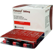 Fimoxyl 500 mg Capsule 15's Strip icon