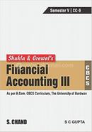 Financial Accounting III image