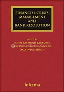 Financial Crisis Management and Bank Resolution image