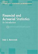 Financial and Actuarial Statistics image