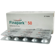 Finapark 50 mg Tablet 10's Strip image