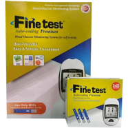 FineTest Glucometer with 25 test strip And 50 Strips Combo icon