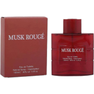 Fine Perfumery Musk Rouge Eau De Toilette Natural Spray 100ml image