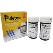 Fine Test Blood Glucose Test Strip 50 Pcs image