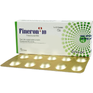 Fineron 10 mg Tablet 10's Strip image