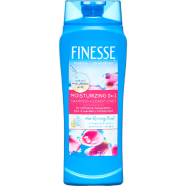 Finesse Restore Strengthen Moisturizing 2in1 Shampoo Conditioner 384ml image