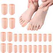 Finger Cover Big Toes SEBS Anti-wear Protective Cover High-heeled Shoes Rubbing Small Toes Thumb Cover Toe Split -1pcs image