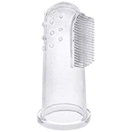 Finger Toothbrush For Baby CN 1pcs image