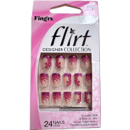 Fing'rs Flirt False Nail Tips - 24pcs image