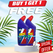 Finis Finpic Toilet Cleaner- 500ML (Buy 1 Get 1 FREE) image