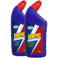 Finis Finpic Toilet Cleaner- 750ML (Buy 1 Get 1 FREE)