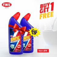 Finis Finpic Toilet Cleaner- 750ML (Buy 1 Get 1 FREE) image