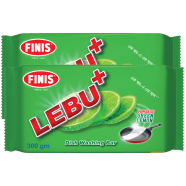 Finis Lebu Plus Dish Washing Bar 300g 2 Pcs Combo image
