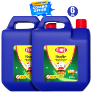 Finis Phenyle Strong Disinfectant 6 Ltr Combo image