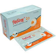 Finix 20 mg 10's Strip Capsule icon