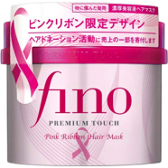 Fino Premium Touch Pink Ribbon Hair Mask 230g image
