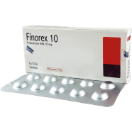 Finorex 10 mg Tablet 10's Pack image