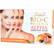 Fiorae Bio C White Plus Alpha Arbutin Soap 165 gm image