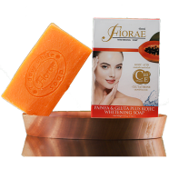Fiorae Papaya And Gluta Plus Kojic Whitening Soap 165 GM image