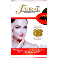Fiorae Papaya Gluta Plus Kojic Whitening Soap 165 gm image