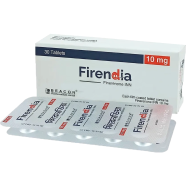 Firendia 10 mg Tablet 10's Strip image