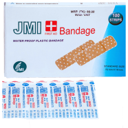 First Aid Bandage (JMI) - 100 Pcs image