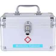 First Aid Kit Box -7 (Only Box) (Multicolour). icon