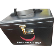 First Aid Kit Box Medicine Storage Box Mini First Aid Box Black icon