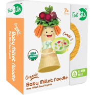 First Bite Organic Baby Millet Gluten Free Noodle 180 gm image