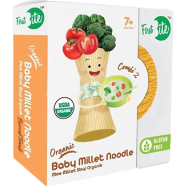 First Bite Organic Baby Millet Gluten Free Noodle 180 gm image