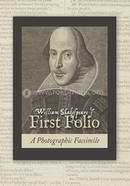 First Folio image