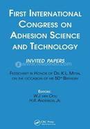 First International Congress on Adhesion Science and Technology image