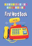 First Padded Board Book - First Word Book image