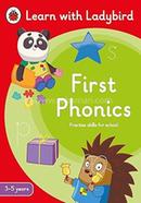 First Phonics - 3-5 years image