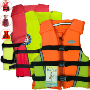 First Swimming Life Jacket Size - L image