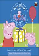 First Words with Peppa Level 3 Box Set