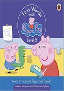 First Words with Peppa Level 5 Box Set image