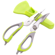 Fish/Chicken Cutting Scissor image