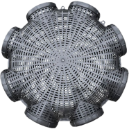 Fish Catch Trap – Easy and Effective Fishing Net for Quick Catching 8 Hole image