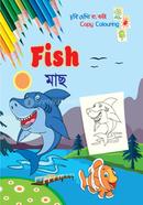 Fish - Copy Colouring image