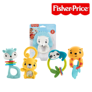 Fisher-Price Animal Rattle Assortment icon