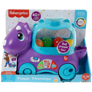 Fisher-Price HJN99 Poppin’ Triceratops Dinosaur