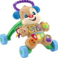 Fisher-Price Laugh And Learn Baby And Toddler Toy Smart Stages Learn With Puppy Walker, Educational Music Lights And Activities image