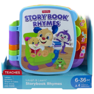 Fisher Price Laugh And Learn Storybook Rhymes (CDH26) image